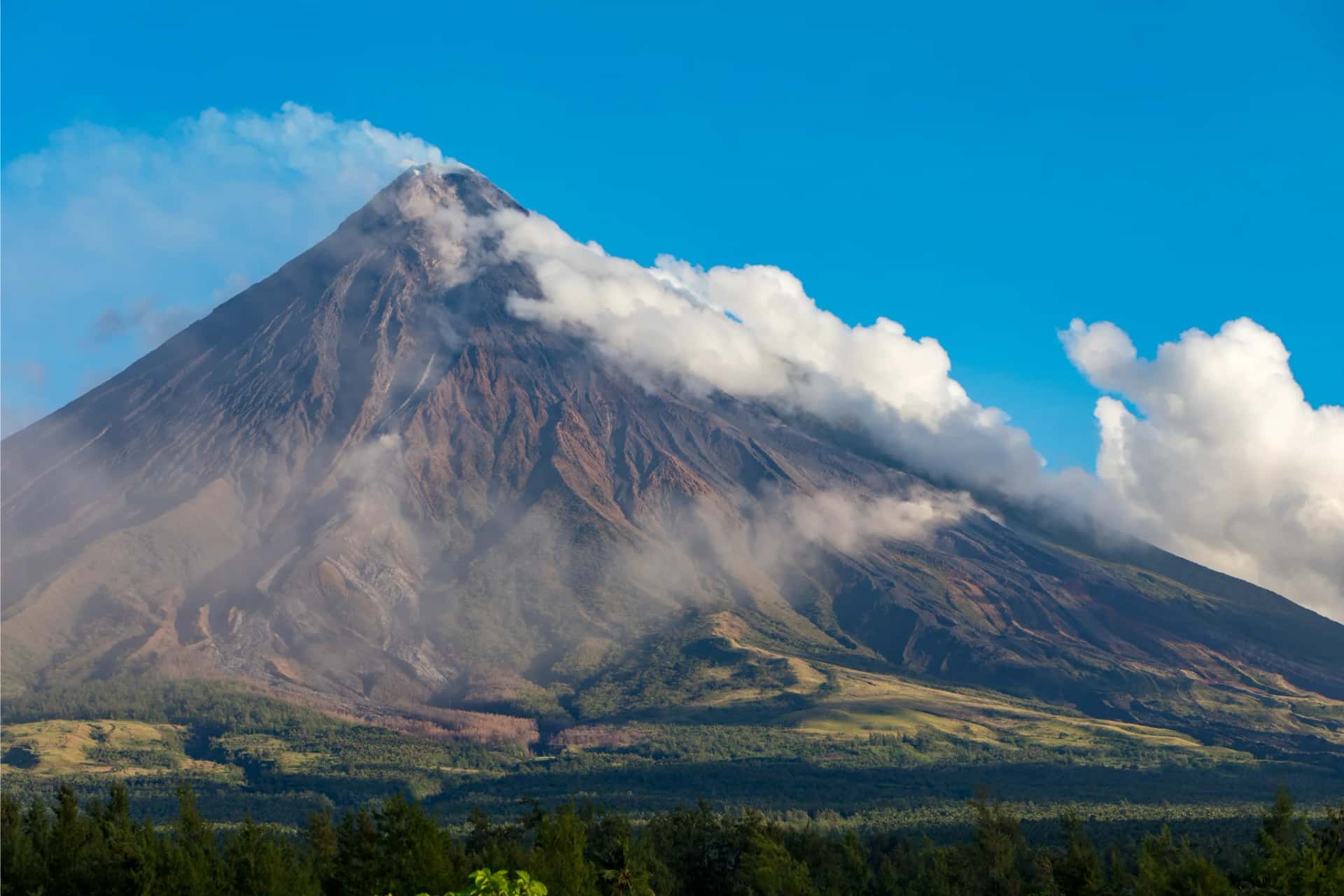 Mt. Mayon, Albay